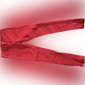 Red pants - Wet Seal